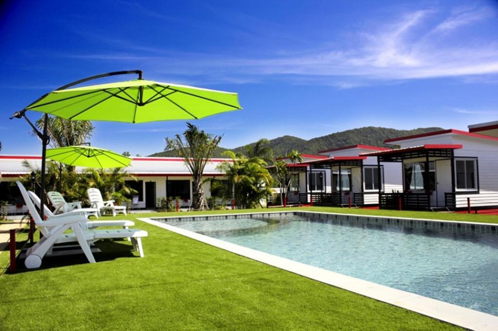 Cape Go Resort Chao Lao Strand Eksteriør billede
