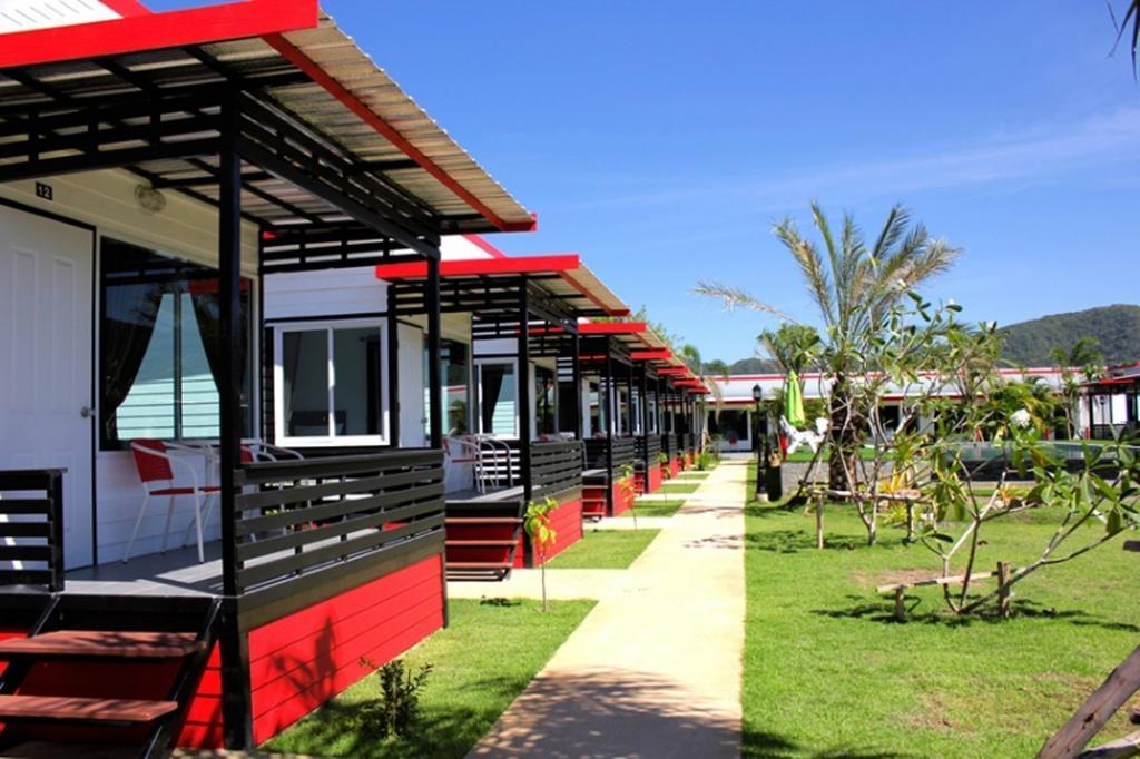 Cape Go Resort Chao Lao Strand Eksteriør billede