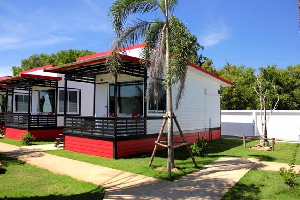 Cape Go Resort Chao Lao Strand Eksteriør billede