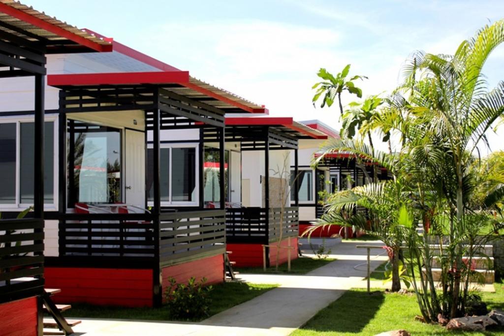 Cape Go Resort Chao Lao Strand Eksteriør billede