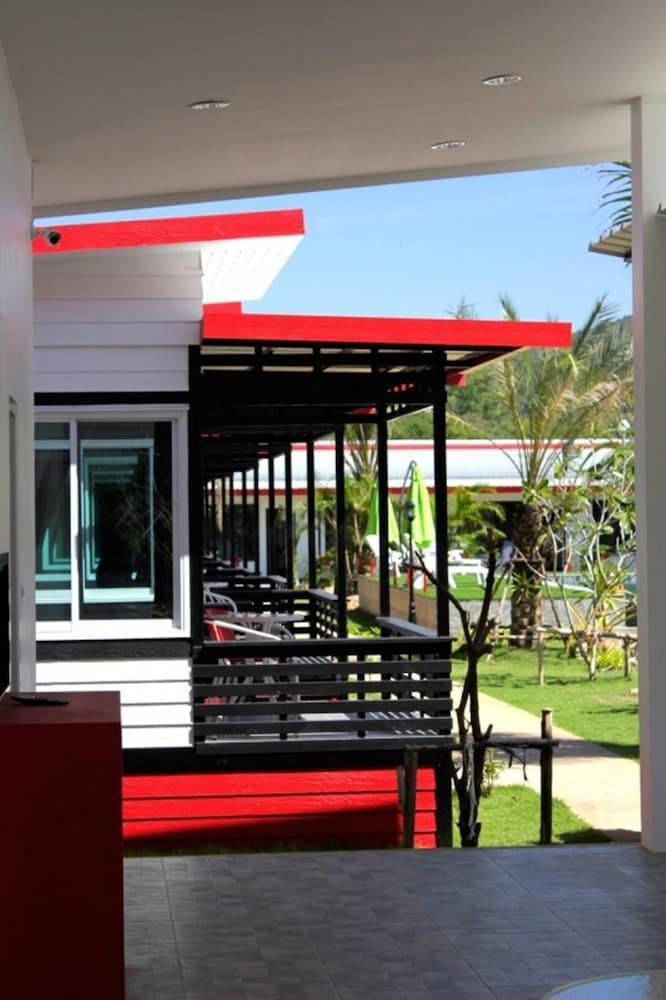 Cape Go Resort Chao Lao Strand Eksteriør billede