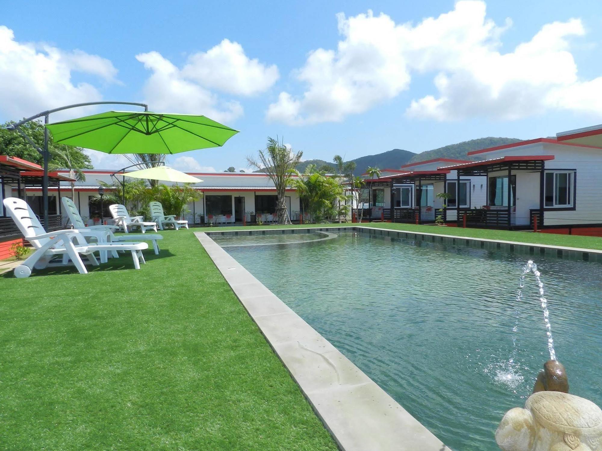 Cape Go Resort Chao Lao Strand Eksteriør billede