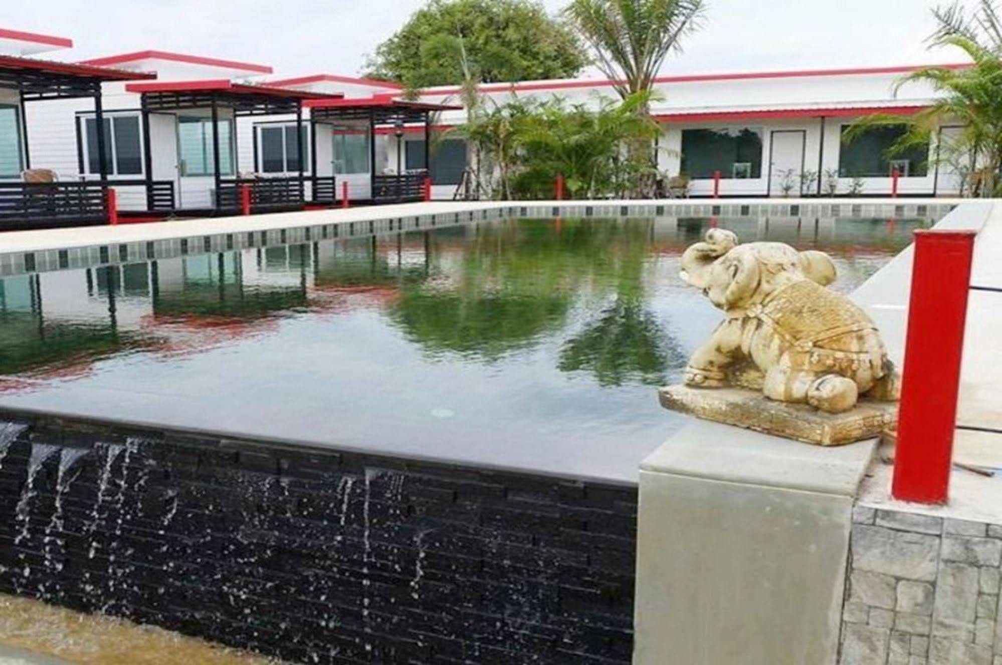 Cape Go Resort Chao Lao Strand Eksteriør billede