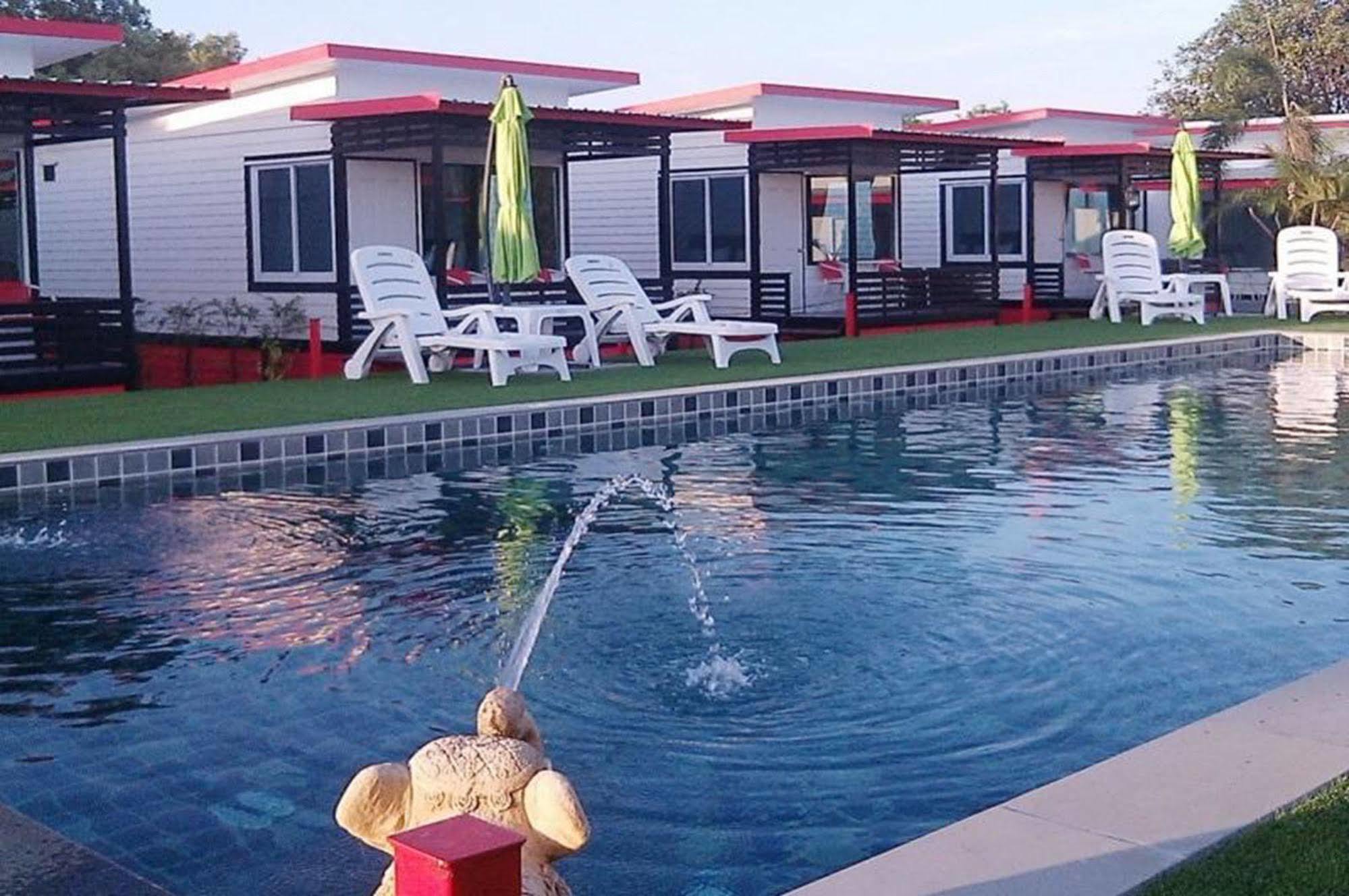 Cape Go Resort Chao Lao Strand Eksteriør billede