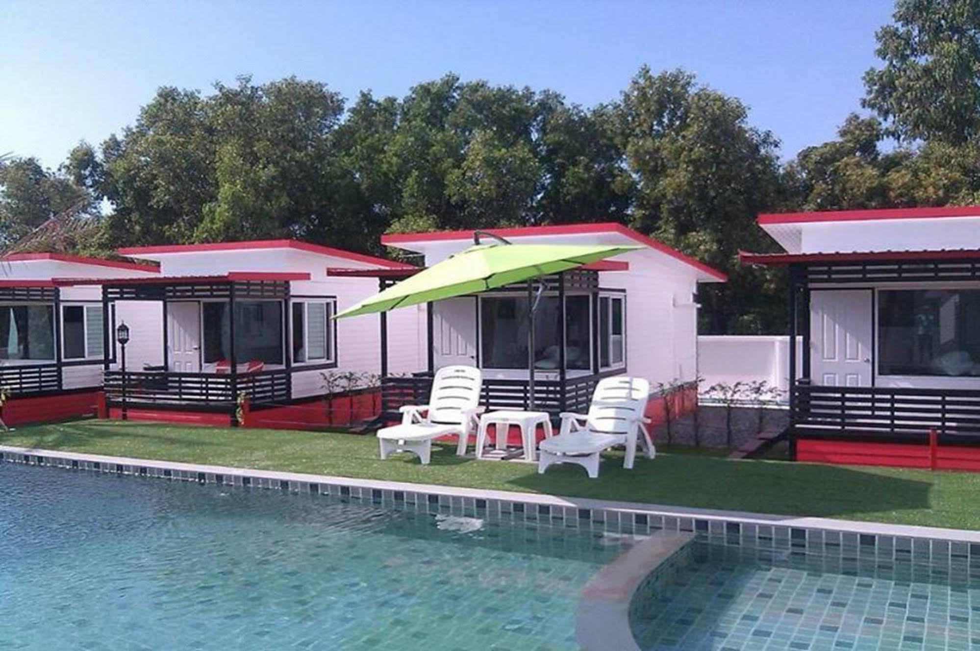 Cape Go Resort Chao Lao Strand Eksteriør billede