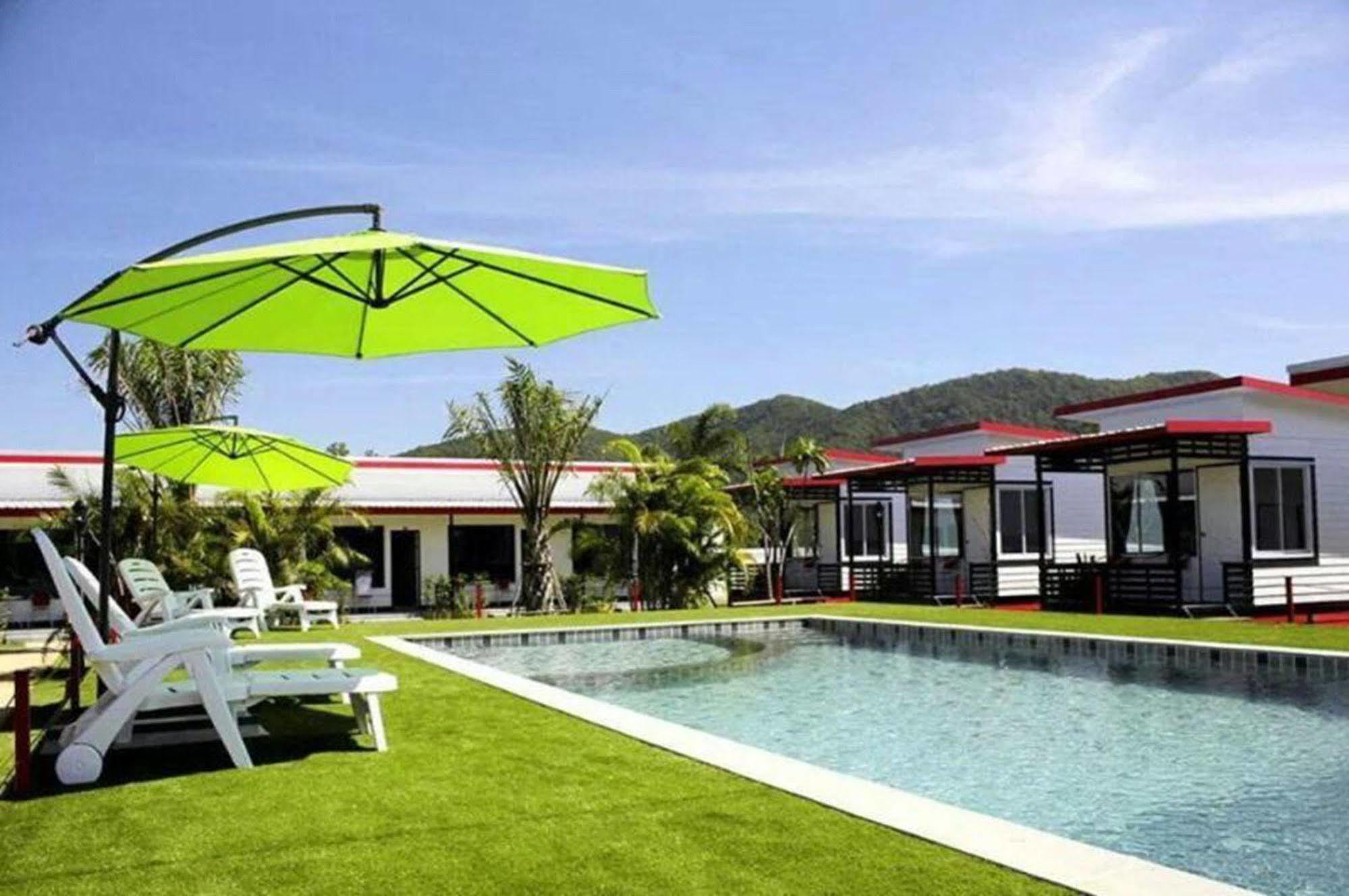 Cape Go Resort Chao Lao Strand Eksteriør billede