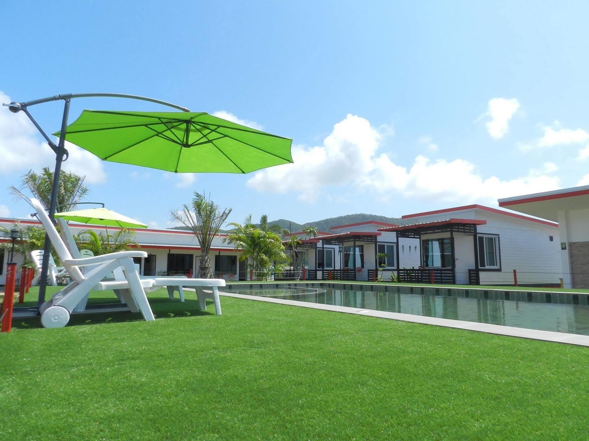 Cape Go Resort Chao Lao Strand Eksteriør billede