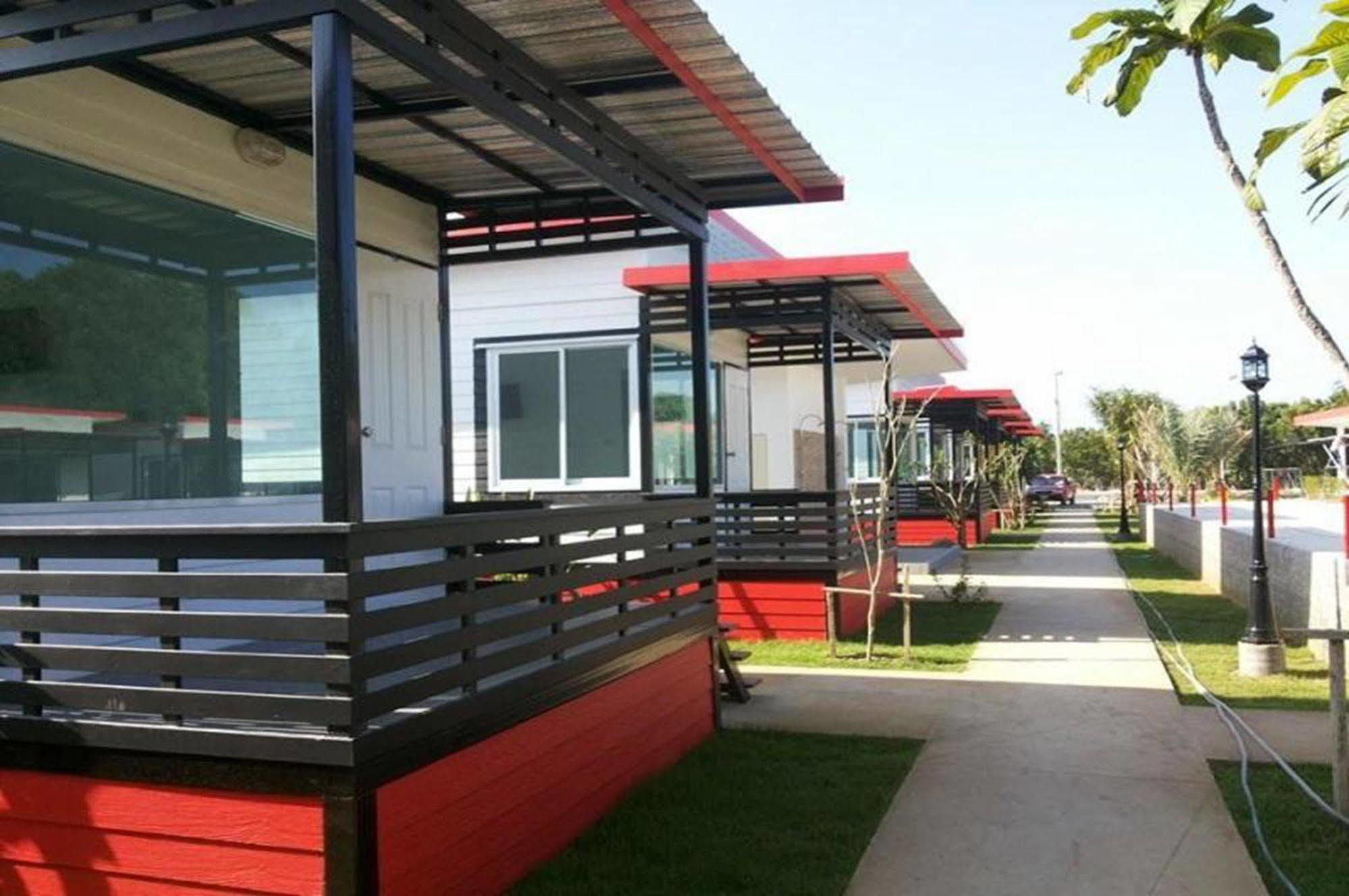 Cape Go Resort Chao Lao Strand Eksteriør billede