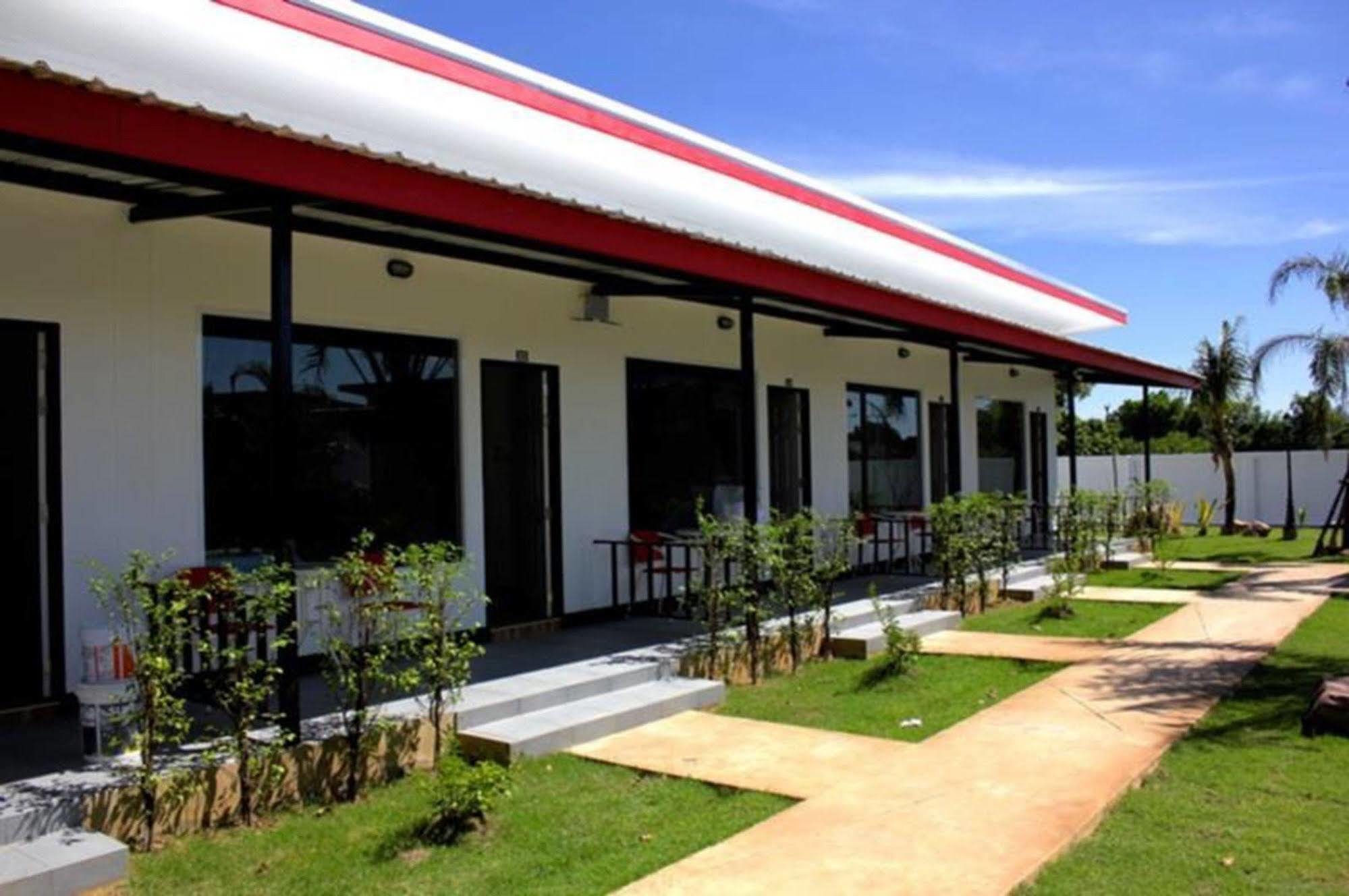 Cape Go Resort Chao Lao Strand Eksteriør billede