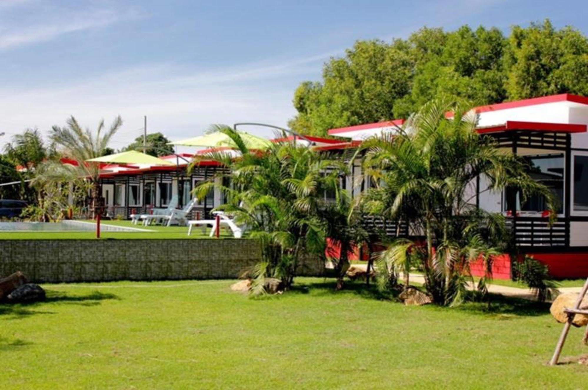 Cape Go Resort Chao Lao Strand Eksteriør billede